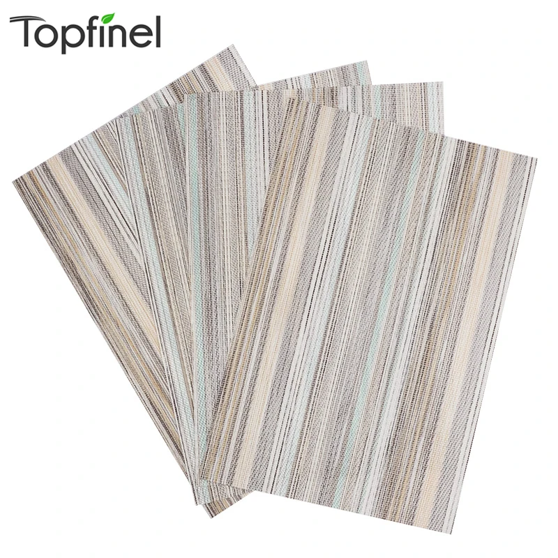 مجموعة من 4 PVC الزخرفية الفينيل المفارش ل طاولة طعام عداء مفارش مكان حصيرة في المطبخ اكسسوارات كأس النبيذ حصيرة كوستر سادة مجموعة من 4 PVC الزخرفية الفينيل المفارش ل طاولة طعام عداء مفارش مكان حصيرة في المطبخ اكسسوارات كأس النبيذ حصيرة كوستر سادة