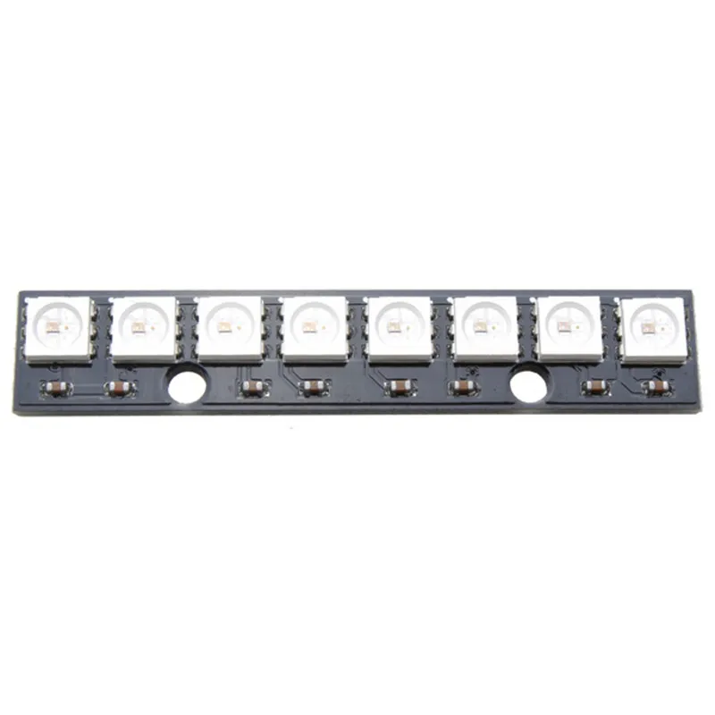

Hot Sale Newest CJMCU 8 Bit WS2812 5050 RGB LED Driver Development Board Black