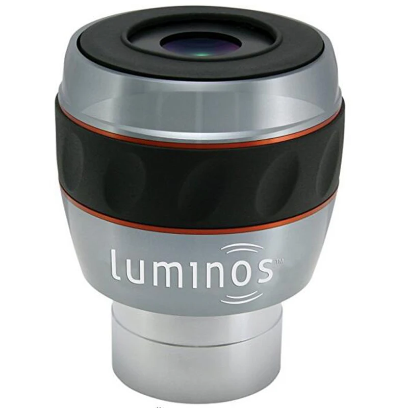 Celestron Luminos 23 мм окуляр 82 широкоугольный для крупнополевого астрономического