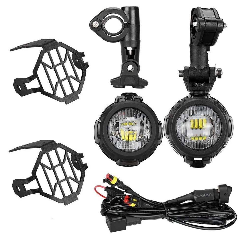1 2pcs Spot LED Auxiliary bgFog Light Safety Driving Lamp Motorcycle for BMW R1200GS dc.jp1g.jp1g_14.1jpg