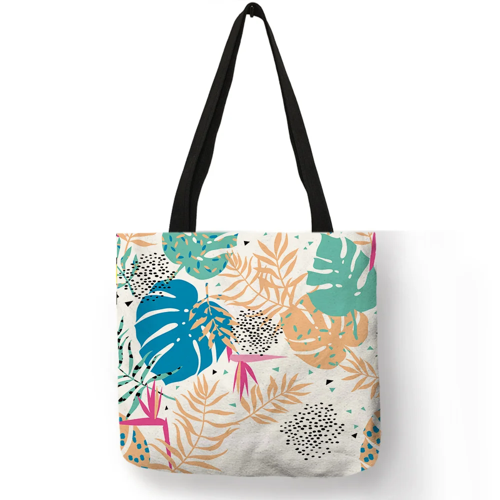 colorful tote bags