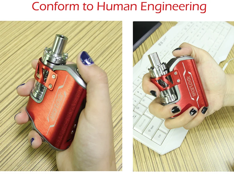 75w warlock e cigarette detail