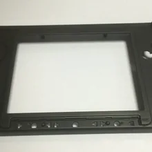 Черный для 3DS XL 3DS LL Средний Рамки c сбоку Замена Корпус Средний Рамки Ремонт для Nintendo 3dsxl
