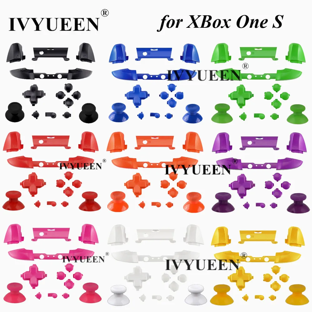 for Xbox one s buttons mod kit 01