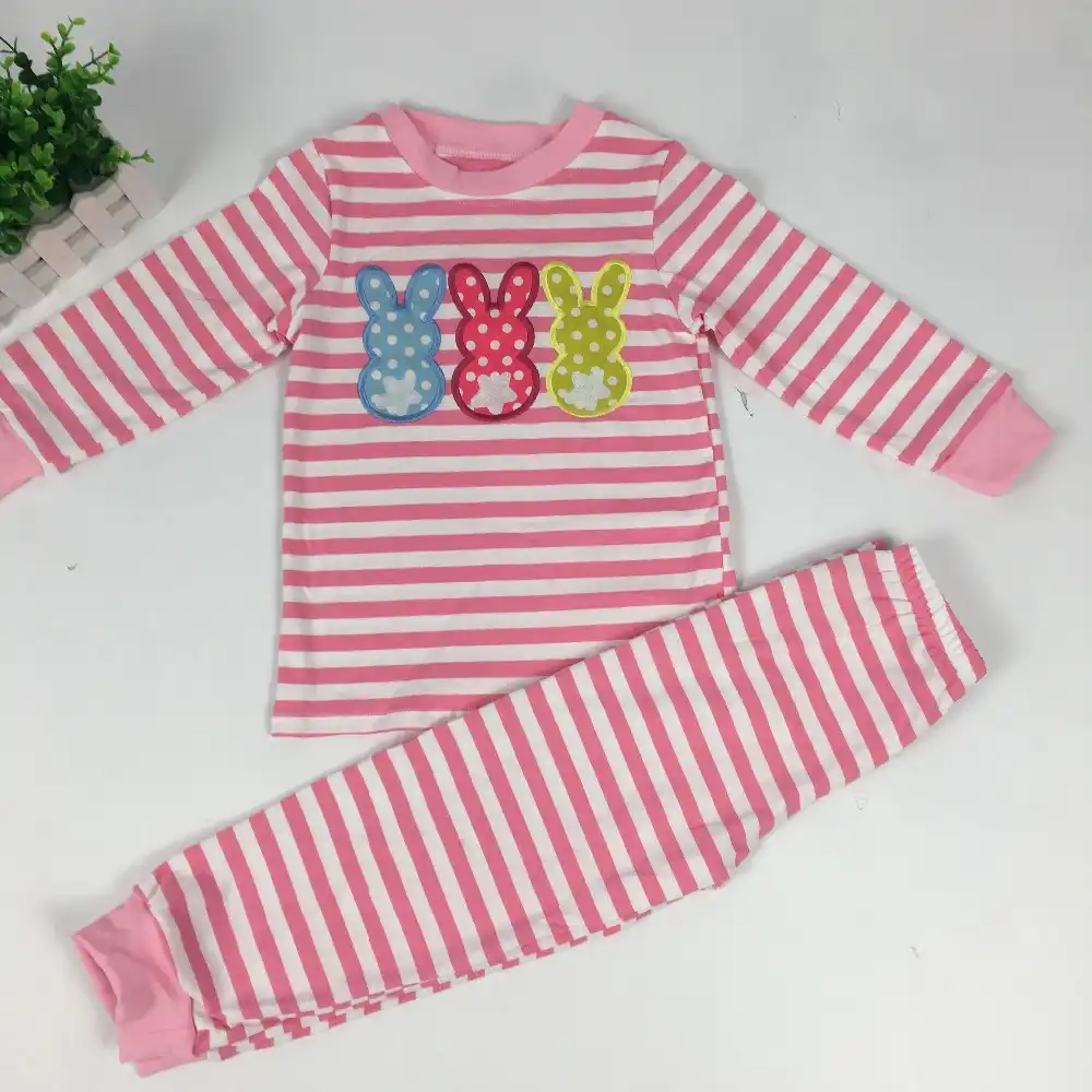 boy easter pajamas