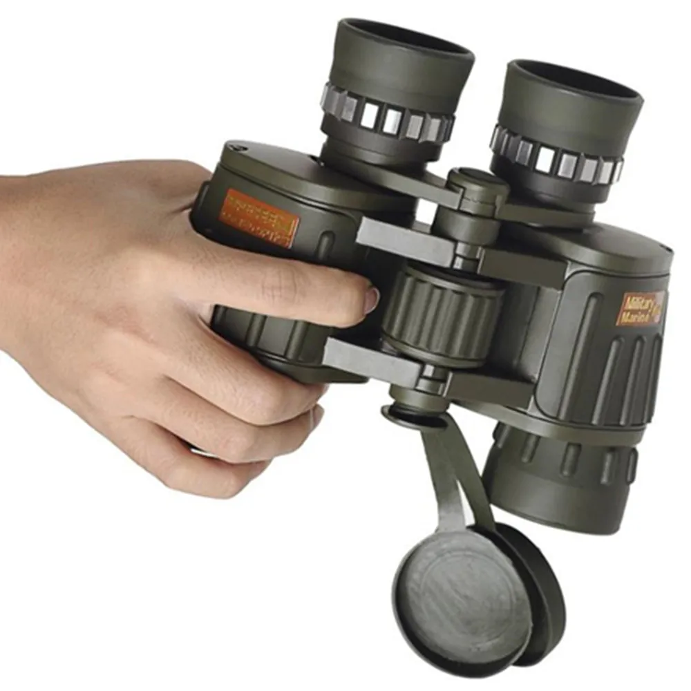 تلسكوب عالية الطاقة مناظير 8X24 BAK4 بريزم ضوء للرؤية الليلية المزدوج الأخضر فيلم التكبير الصيد المهنية الصيد أدوات