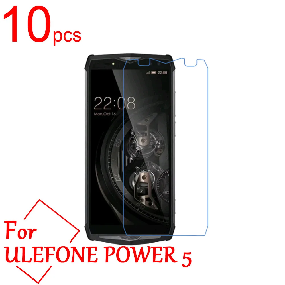 

10pcs Ultra Clear/Matte/Nano anti-Explosion For ULEFONE ARMOR X LCD Screen Protector Cover For ULEFONE POWER 5 Protective Film