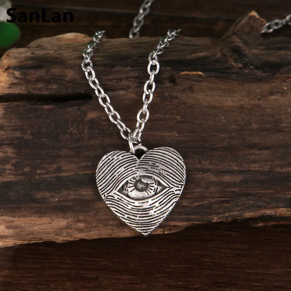 

SanLan Dainty Evil Eye Necklace Gift for Her, Best Friend Necklace