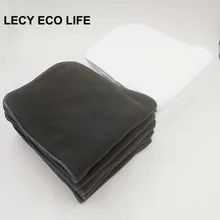 Lecy-couche en tissu réutilisable Super absorbante pour adulte, doublure de couche lavable pour adulte, 20*49cm