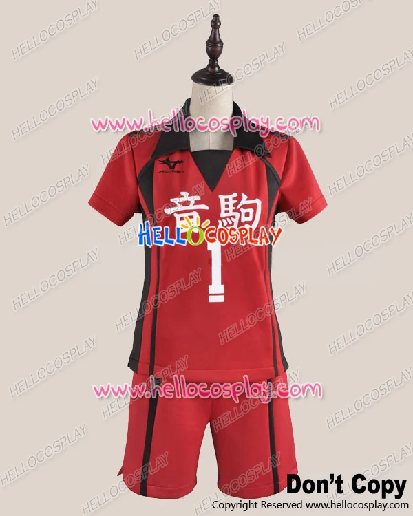 haikyu-juvenile-no1-ver-uniform-cosplay-costume-h008-red-top-shorts