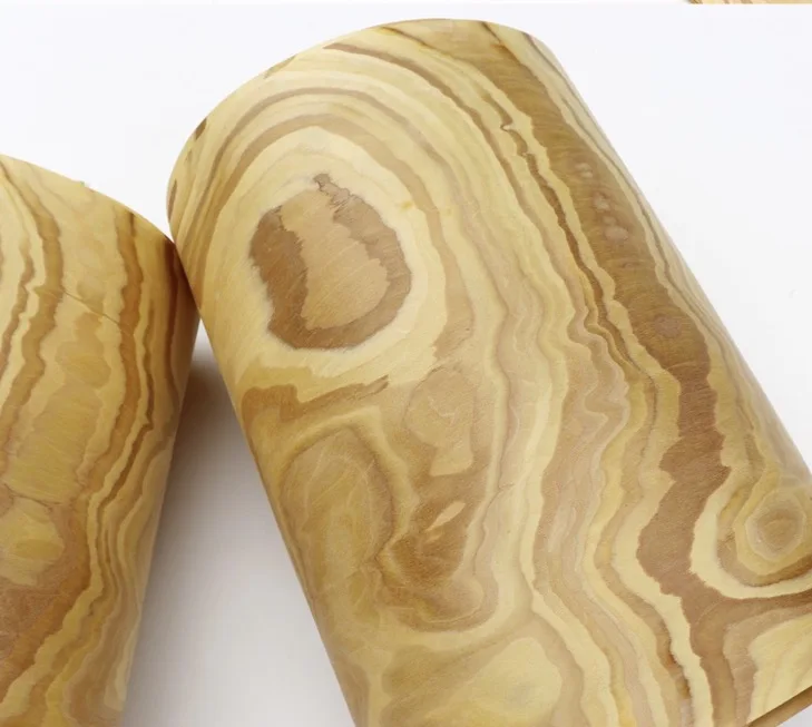 

2pcs Length:2.5Meters Width:25cm Stone Bark Wood Veneer