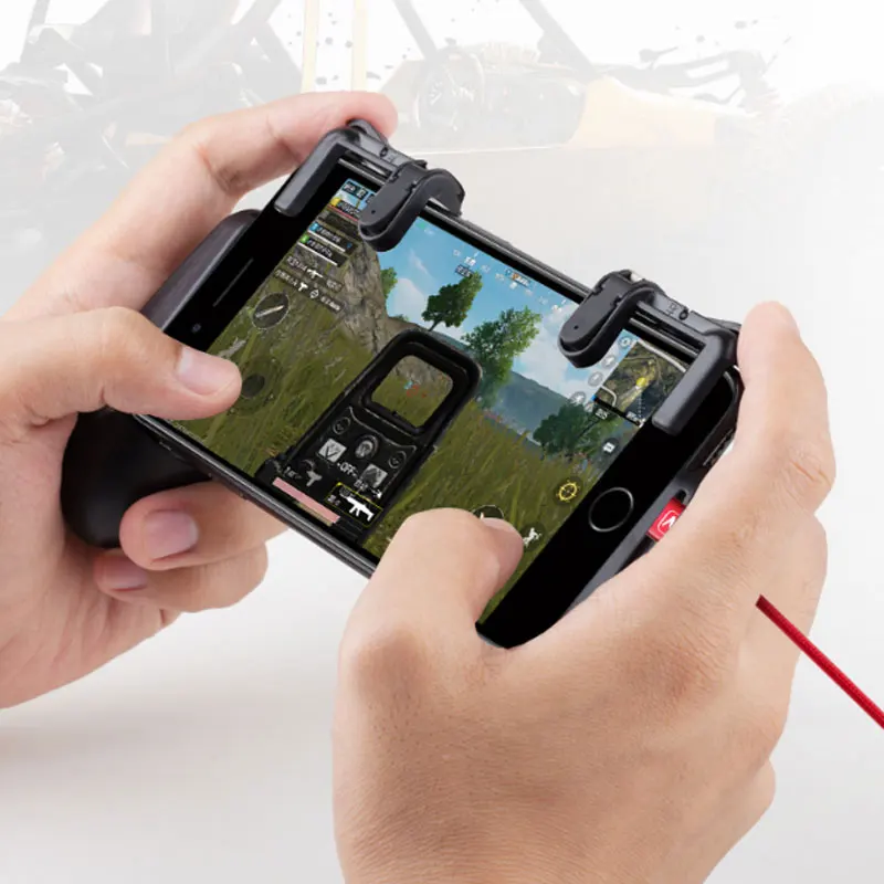 Металлический смартфон игровой триггер и геймпад ручка для ножей/правила выживания/PUBG мобильная игра кнопка огня