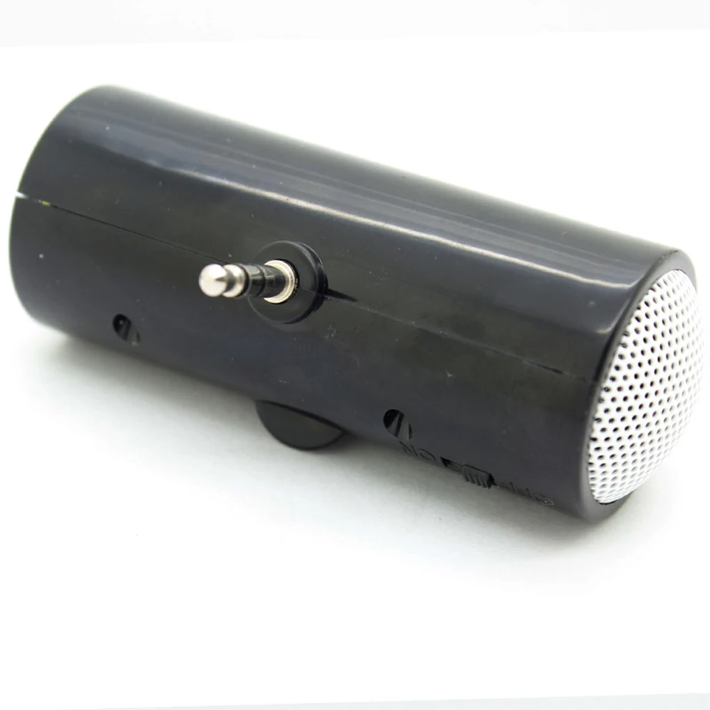 

Universal 3.5mm Direct Insert Stereo Mini Speaker MP3 Music Player Loudspeaker for Mobile Phone Tablet PC