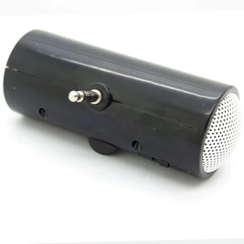 

Universal 3.5mm Direct Insert Stereo Mini Speaker MP3 Music Player Loudspeaker for Mobile Phone Tablet PC