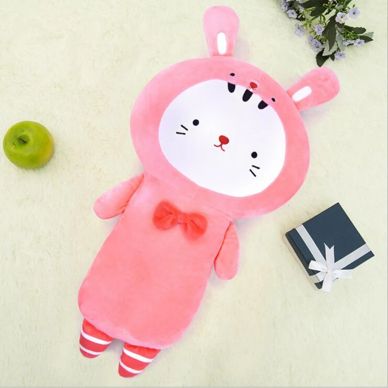 

Children's Cute Cartoon Plush Car Seat Belt Shoulder Pads Comfortable Seat Belt Protecting Cover Clip Padding Strap Auto Accesso