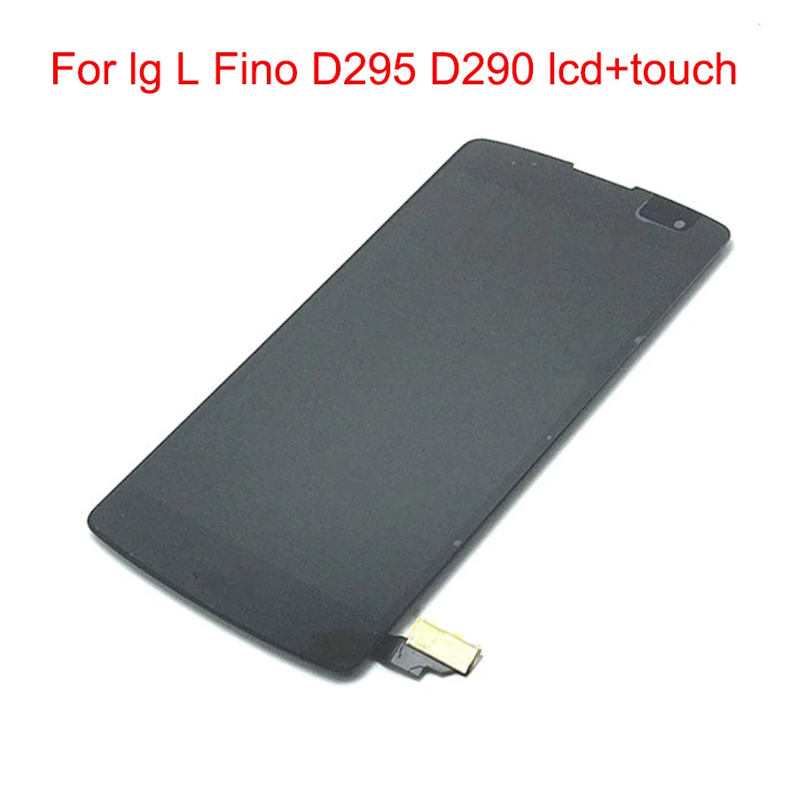 ЖК-дисплей с рамкой для LG D290 D290N D295 D390 F60 | Мобильные телефоны и аксессуары