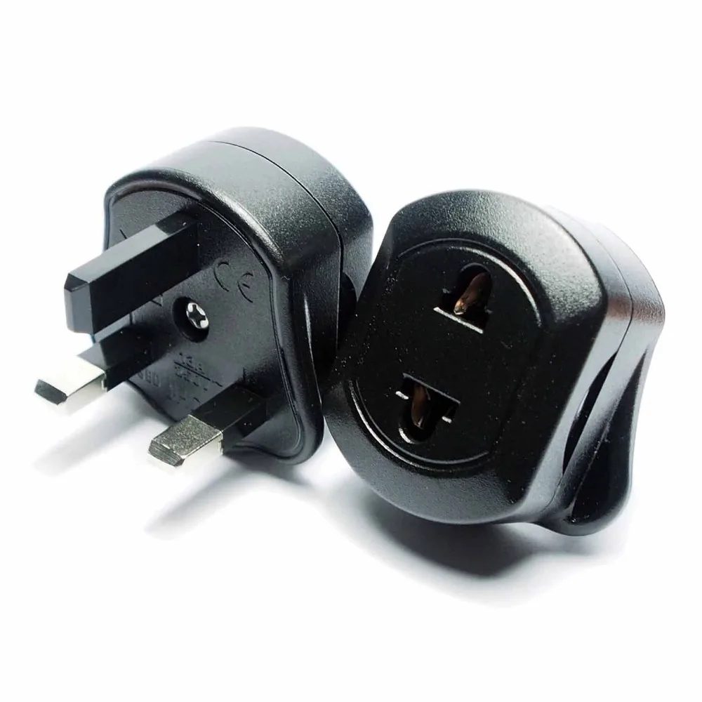 Uk Travel Adapter With Fuse.eu China Canada Japan Thailand Plug To
