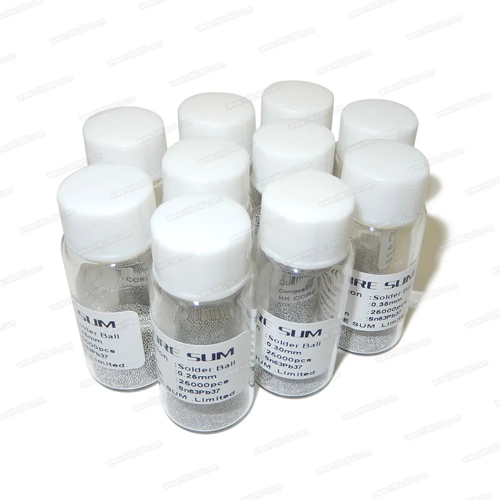BGA Leaded Solder Balls (4)