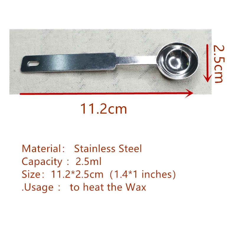 Spoon specification of stainless 