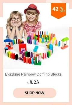 Eva2king большой Размеры Высокое качество детская Сова Красочные деревянные фигуры наборный Баланс Блок Детские складки высокие блоки игрушки Лидер продаж