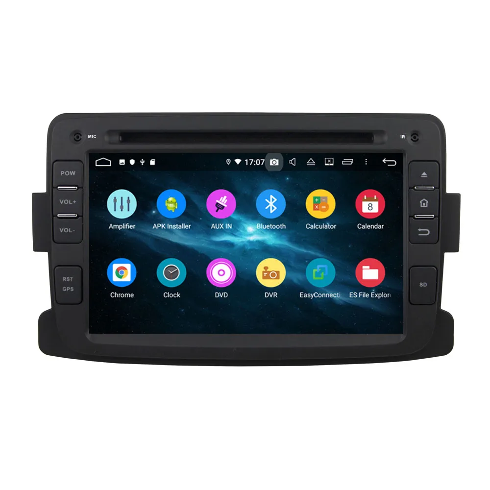 Android 9 0 Octa Core для RENAULT Duster 2012 2013 PX5 автомобильный мультимедийный DVD gps навигации