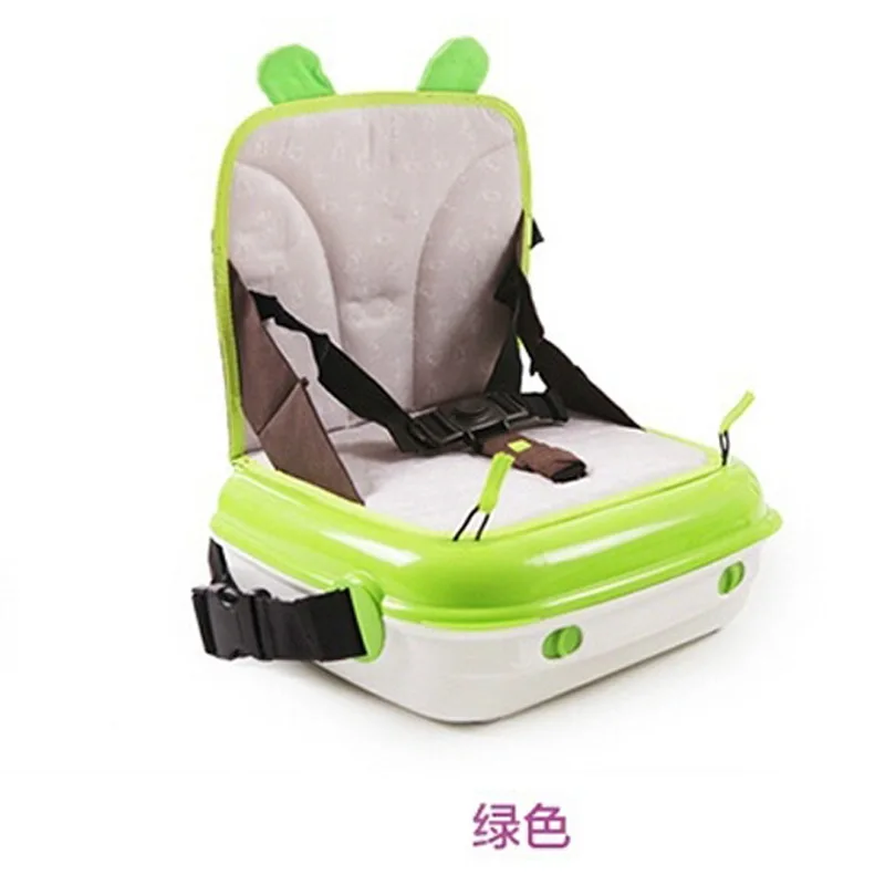 Многофункциональный портативный столик для кормления малыша Booster Seat детский стол безопасности сиденье коробка для хранения Водонепроницаемый Путешествия портативное детское сиденье