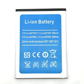 

New ECOO E04 3000mAh 3.7V High Quality Replacement Li-ion Battery for ECOO E04 Plus Mobile Phone + Track Code