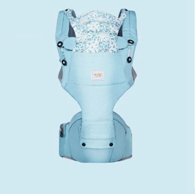 sky blue MOTOHOOD многофункциональная переноска для малышей дышащая Portabebe ergonoico Детская сумка-кенгуру для новорожденных слинг - Цвет: sky blue