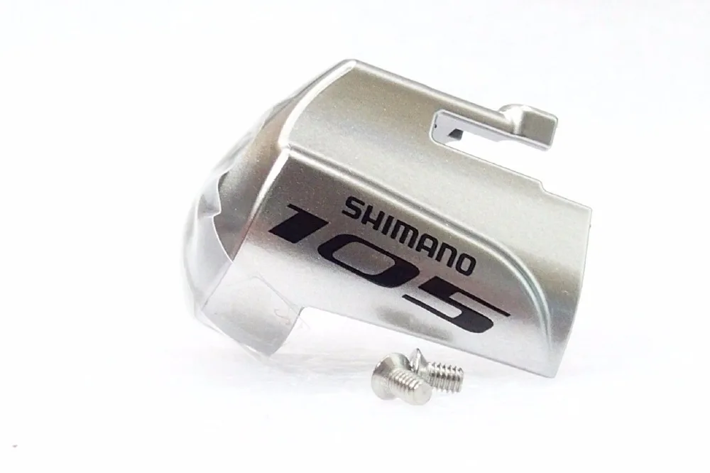 Shimano 105 ST-5800 ST-5700 3500 4700 5800 6800 6870 9000 9001 левой и правой руки именная табличка w/крепежный винт серебро