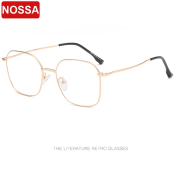 

2019 hot sale big European and American glasses frame fashion frame personality mirror legs flat mirror trend decorative glasses