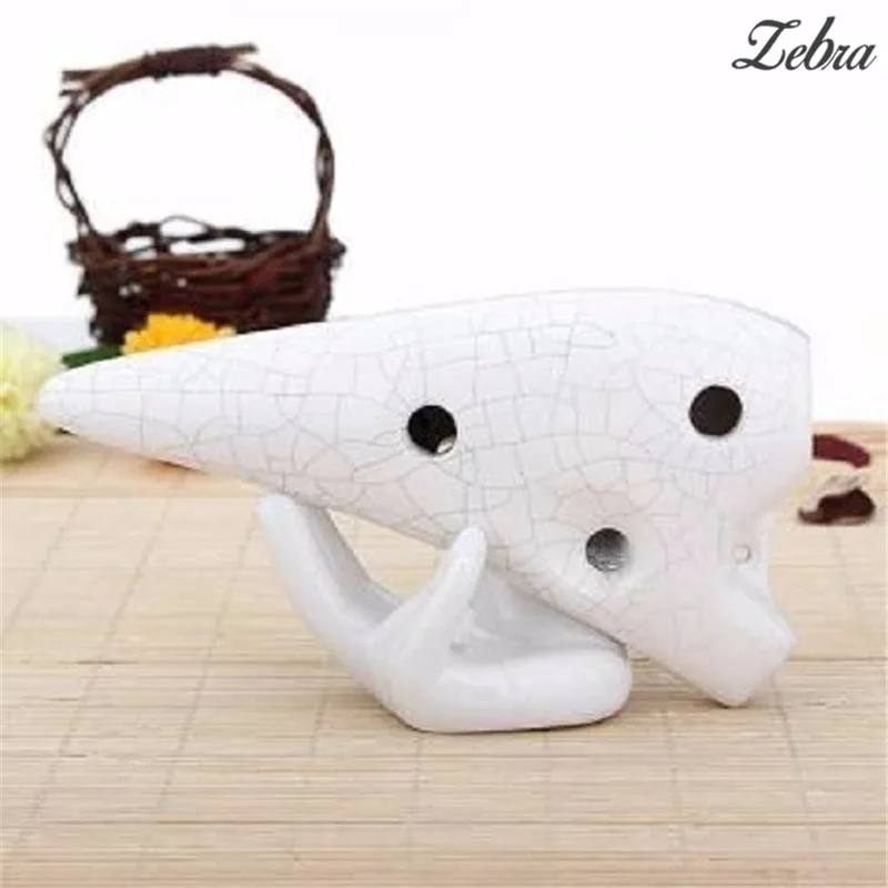 

Zebra 6 Hole 12 Hole Ocarina Holder Display Bracket White Elegant Decoration Artistic Bracket Woodwind Instruments Accessories