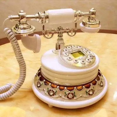 

Европейский и американский стиль, модный, милый, антикварный, Ретро стиль, домашний телефон, стационарный телефон, Мелодия звонка для дома
