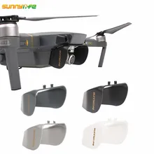 Platinum Alpine White Camera Lens Sun Hood Gimbal Sunshade Sunhood Cap Protector For DJI Mavic Pro Drone Accessory
