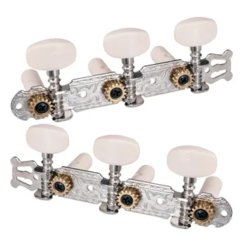 

2pcs Classical Guitar Tuners Tuning Pegs Keys Machine Heads