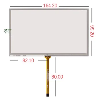 

New original 7'' inch touch screen AT070TN92 90 AT070TN94 HSD070IDW1-D00E11 ST-07006 164.2*99.2