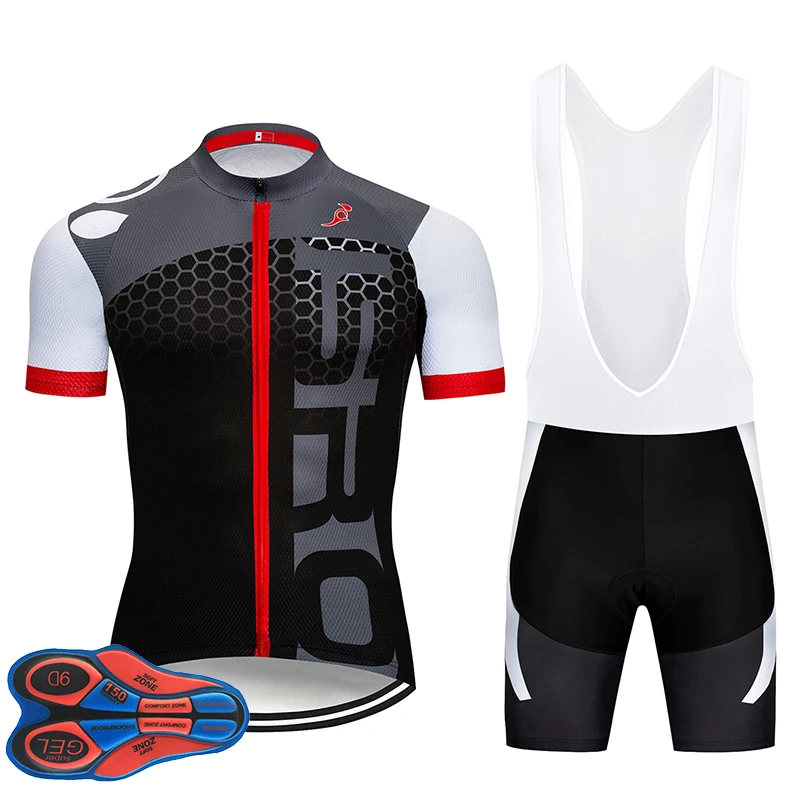 Одежда для велоспорта Ropa Ciclismo 9D гелевая накладка Rock велосипедная форма MTB велосипедная Одежда для велоспорта Черный Топ Джерси