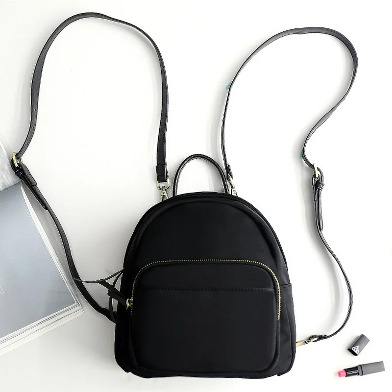 small backpack with long straps