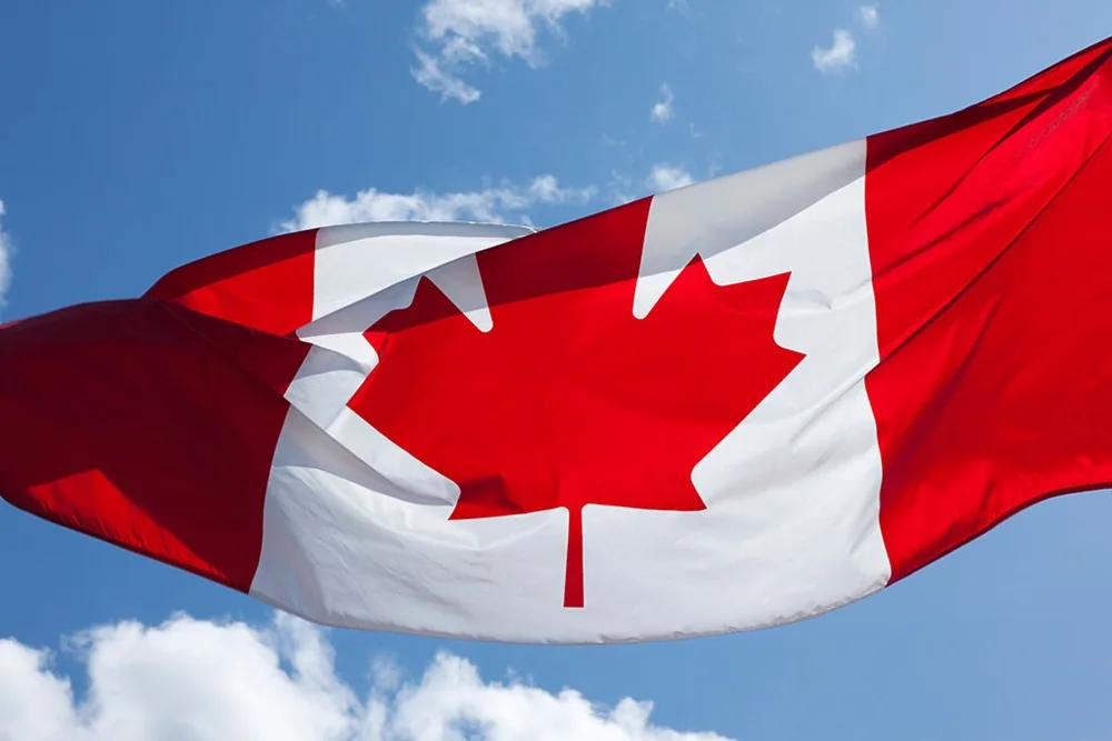 Большой 3ft x 5ft канадский флаг Полиэстер Канада кленовый лист баннер флаг для закрытых помещений и вывешивания снаружи