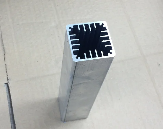 Radiador de túnel de vento embutido 4cm,