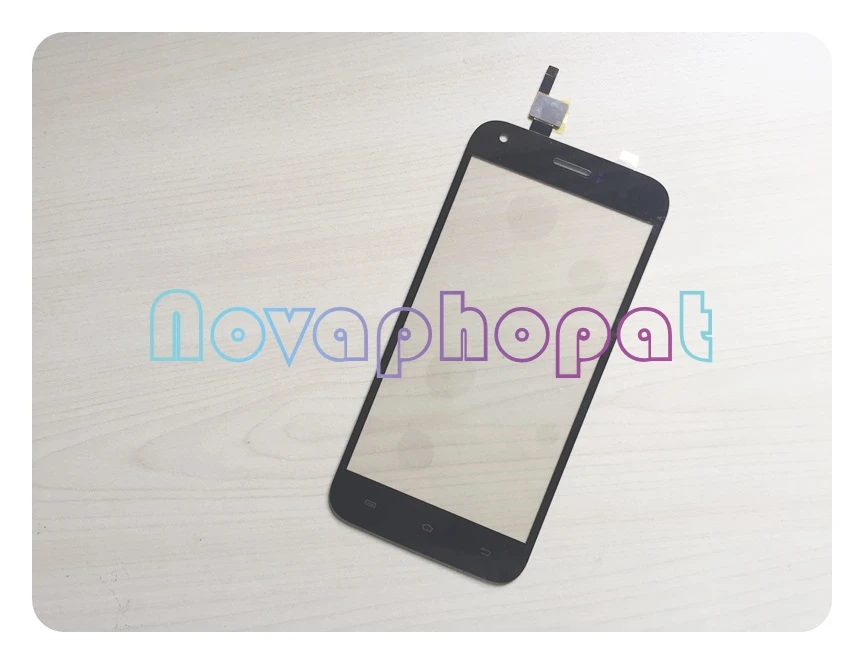 Novaphopat Черный сенсорный экран для Ergo A502 сенсорный экран дигитайзер сенсорный экран тачпад Замена+ отслеживание