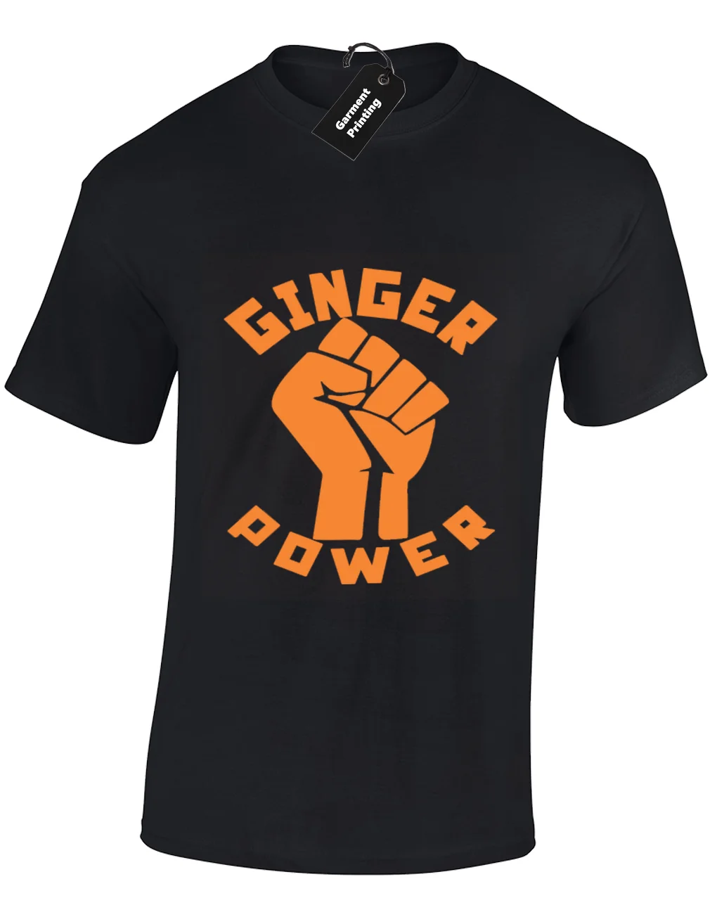 Мужская футболка GINGER POWER забавная шутка комедия Печатный Дизайн Топ подарок S-5XL2019