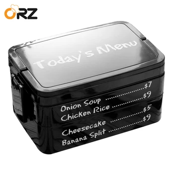

ORZ 3 Layers Japanese Bento Box Plastic Microwave Lunch Box Kids Picnic Camping Container For Food Storage Compartment Lunch Box