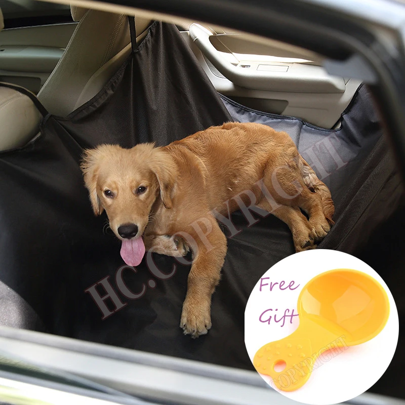

Pet Carriers Machine Washable Nylon Car Pet Seat Cover Dog Car Back Seat Waterproof Pet Mat Cushion Protector With Free Gift