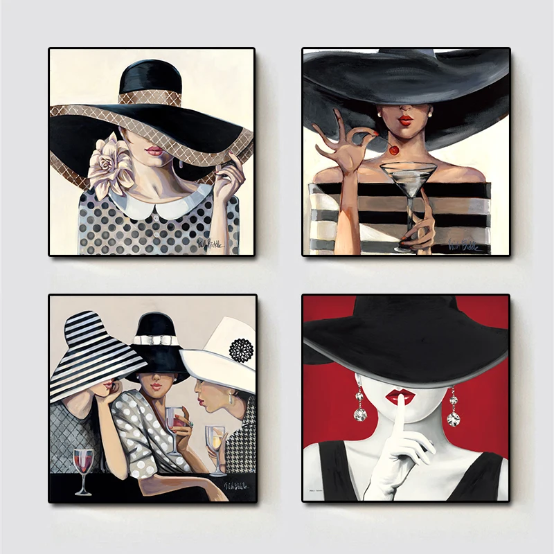 Beautiful Sexy Lady Pictures Art,Scandinavian Poster Prints Wall Painting,Dropshipping Home Decor Canvas Prints free shipping