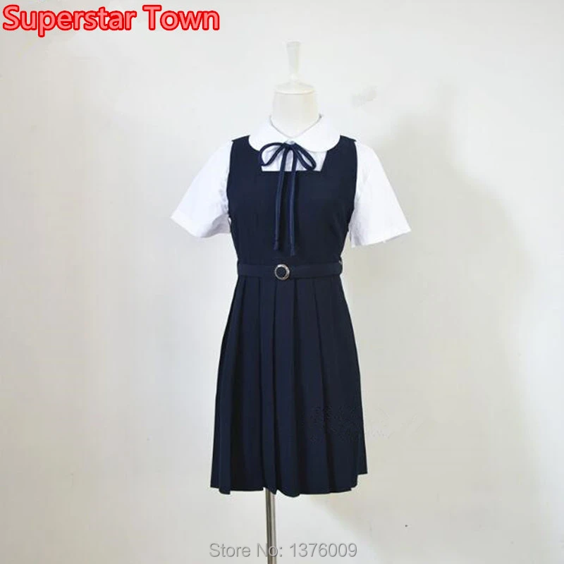 日本の女子高生制服ドレス Jk ロリータプリーツセーラードレス女性のタンクドレスアニメ衣装送料無料ドレスのみ Dresses Aliexpress