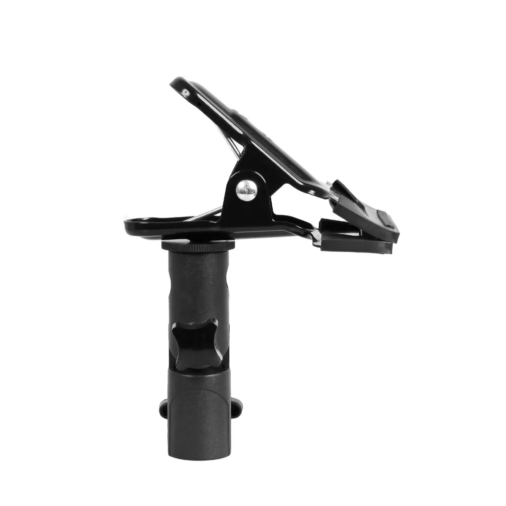  Reflector Clamp Clip Holder Light Stand Attachment 1/4