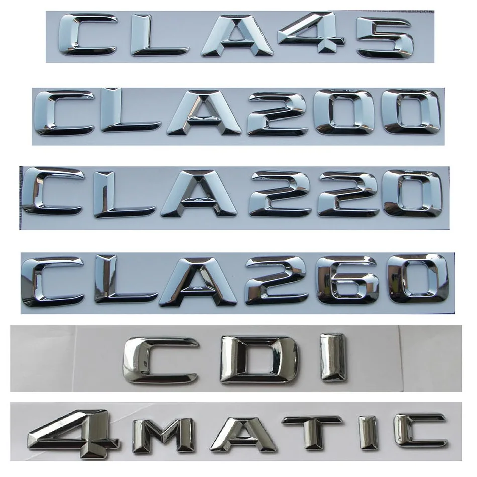 CLA45 CLA200 CLA220 CLA260 CDI 4MATIC