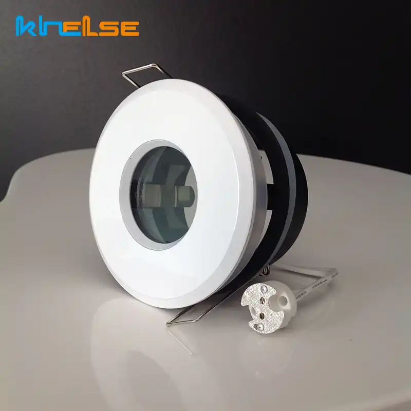White Spot Light Shower Recessed Kit Downlight Frame Recessed Light Kit Downlight Frame
