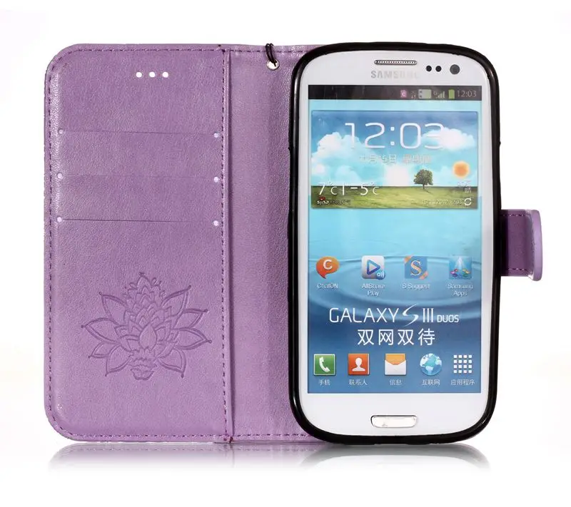 case for Samsung S3 Neo i9301 SIII I9300 GT-I9300 Duos i9300i (4)