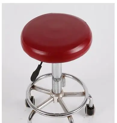 Домашний круглый стул pu кожаный чехол для табурета Водонепроницаемый барный чехол для кресла для дома Декор